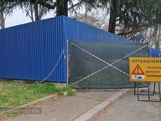 Nuova materna Cerruti, concessa la terza proroga: lavori in corso sulle strutture FOTO Mattia Baù per newsbiella.it