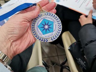 Gare Matematiche del Mediterraneo, Federico Rama delle medie di Biella Chiavazza sul podio della finale