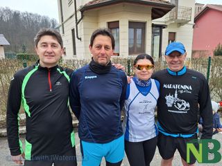 Massazza, Carnival Fun Run: 89 iscritti alla corsa non competitiva FOTO e VIDEO Nicola Rasolo per newsbiella.it