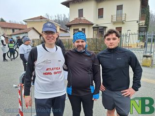 Massazza, Carnival Fun Run: 89 iscritti alla corsa non competitiva FOTO e VIDEO Nicola Rasolo per newsbiella.it