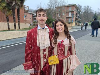 Massazza, Carnival Fun Run: 89 iscritti alla corsa non competitiva FOTO e VIDEO Nicola Rasolo per newsbiella.it