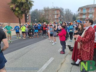 Massazza, Carnival Fun Run: 89 iscritti alla corsa non competitiva FOTO e VIDEO Nicola Rasolo per newsbiella.it