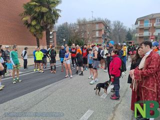 Massazza, Carnival Fun Run: 89 iscritti alla corsa non competitiva FOTO e VIDEO Nicola Rasolo per newsbiella.it