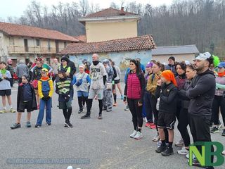 Massazza, Carnival Fun Run: 89 iscritti alla corsa non competitiva FOTO e VIDEO Nicola Rasolo per newsbiella.it