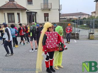 Massazza, Carnival Fun Run: 89 iscritti alla corsa non competitiva FOTO e VIDEO Nicola Rasolo per newsbiella.it