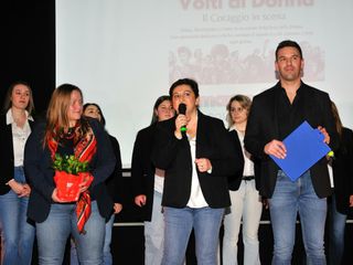 Occhieppo Inferiore, il coraggio in scena con "Volti di Donna" FOTO  Orfeo Cerruti Bozzola