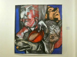 Biella, inaugurata la mostra  MA/DONNE: "Uno spunto di riflessione attraverso l'arte" FOTO Paolo Rosazza Pela