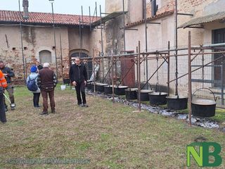 Carnevale a Massazza: dalla corsa alla fagiolata, festa per tutti FOTO Nicola Rasolo per newsbiella.it