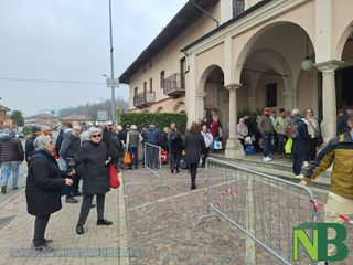 Carnevale a Massazza: dalla corsa alla fagiolata, festa per tutti FOTO Nicola Rasolo per newsbiella.it