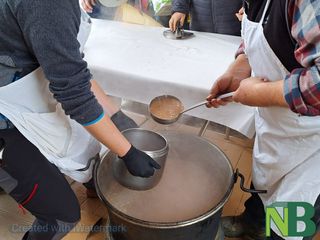 Carnevale a Massazza: dalla corsa alla fagiolata, festa per tutti FOTO Nicola Rasolo per newsbiella.it