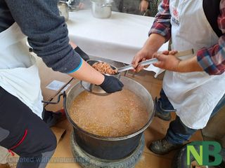 Carnevale a Massazza: dalla corsa alla fagiolata, festa per tutti FOTO Nicola Rasolo per newsbiella.it