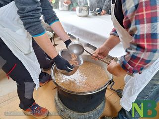 Carnevale a Massazza: dalla corsa alla fagiolata, festa per tutti FOTO Nicola Rasolo per newsbiella.it