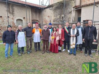 Carnevale a Massazza: dalla corsa alla fagiolata, festa per tutti FOTO Nicola Rasolo per newsbiella.it