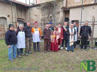 Carnevale a Massazza: dalla corsa alla fagiolata, festa per tutti FOTO Nicola Rasolo per newsbiella.it