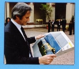 Vittorio Barazzotto allora Sindaco di Biella, fotografie copyright Roberto Marchisotti