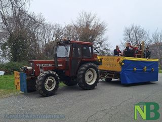 A Netro carri e gruppi mascherati per l'ultimo atto del carnevale 2026 FOTO Nicola Rasolo per newsbiella.it