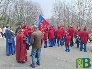 A Netro carri e gruppi mascherati per l'ultimo atto del carnevale 2026 FOTO Nicola Rasolo per newsbiella.it