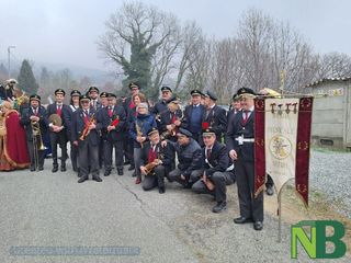 A Netro carri e gruppi mascherati per l'ultimo atto del carnevale 2026 FOTO Nicola Rasolo per newsbiella.it