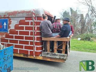 A Netro carri e gruppi mascherati per l'ultimo atto del carnevale 2026 FOTO Nicola Rasolo per newsbiella.it