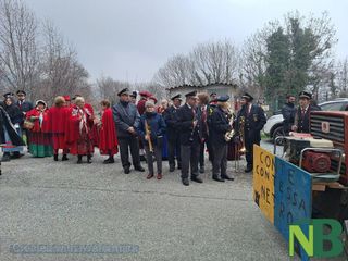 A Netro carri e gruppi mascherati per l'ultimo atto del carnevale 2026 FOTO Nicola Rasolo per newsbiella.it