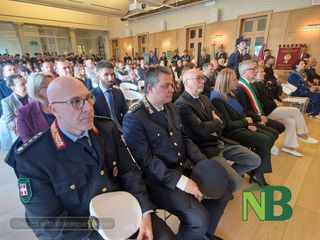 Biella, Polizia Penitenziaria festeggia 209 anni: “Testa alta e sguardo fiero” Biella, Polizia Penitenziaria festeggia 209 anni: “Testa alta e sguardo fiero”