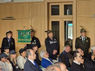 Biella, Polizia Penitenziaria festeggia 209 anni: “Testa alta e sguardo fiero” Biella, Polizia Penitenziaria festeggia 209 anni: “Testa alta e sguardo fiero”