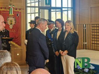 Biella, Polizia Penitenziaria festeggia 209 anni: “Testa alta e sguardo fiero” Biella, Polizia Penitenziaria festeggia 209 anni: “Testa alta e sguardo fiero”