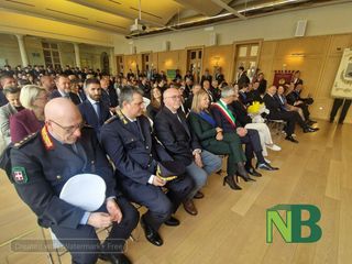 Biella, Polizia Penitenziaria festeggia 209 anni: “Testa alta e sguardo fiero” Biella, Polizia Penitenziaria festeggia 209 anni: “Testa alta e sguardo fiero”