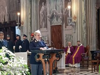 Biella, celebrato il Precetto Pasquale Interforze nella Cattedrale di Santo Stefano FOTO Mattia Baù per newsbiella.it Biella, celebrato il Precetto Pasquale Interforze nella Cattedrale di Santo Stefano FOTO Mattia Baù per newsbiella.it