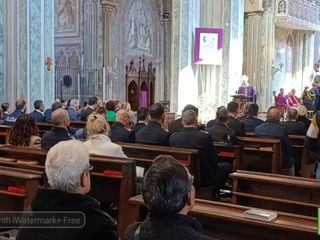 Biella, celebrato il Precetto Pasquale Interforze nella Cattedrale di Santo Stefano FOTO Mattia Baù per newsbiella.it Biella, celebrato il Precetto Pasquale Interforze nella Cattedrale di Santo Stefano FOTO Mattia Baù per newsbiella.it