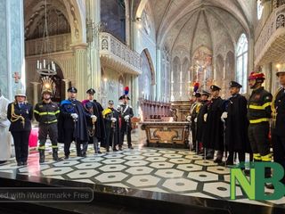Biella, celebrato il Precetto Pasquale Interforze nella Cattedrale di Santo Stefano FOTO Mattia Baù per newsbiella.it Biella, celebrato il Precetto Pasquale Interforze nella Cattedrale di Santo Stefano FOTO Mattia Baù per newsbiella.it
