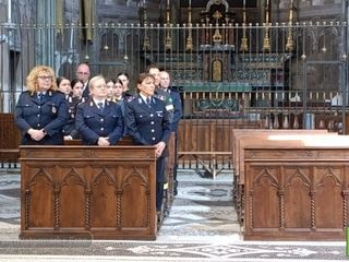 Biella, celebrato il Precetto Pasquale Interforze nella Cattedrale di Santo Stefano FOTO Mattia Baù per newsbiella.it Biella, celebrato il Precetto Pasquale Interforze nella Cattedrale di Santo Stefano FOTO Mattia Baù per newsbiella.it