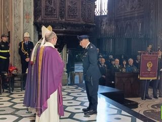 Biella, celebrato il Precetto Pasquale Interforze nella Cattedrale di Santo Stefano FOTO Mattia Baù per newsbiella.it Biella, celebrato il Precetto Pasquale Interforze nella Cattedrale di Santo Stefano FOTO Mattia Baù per newsbiella.it