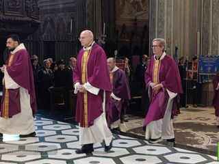 Biella, celebrato il Precetto Pasquale Interforze nella Cattedrale di Santo Stefano FOTO Mattia Baù per newsbiella.it Biella, celebrato il Precetto Pasquale Interforze nella Cattedrale di Santo Stefano FOTO Mattia Baù per newsbiella.it