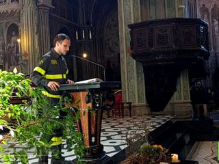 Biella, celebrato il Precetto Pasquale Interforze nella Cattedrale di Santo Stefano FOTO Mattia Baù per newsbiella.it Biella, celebrato il Precetto Pasquale Interforze nella Cattedrale di Santo Stefano FOTO Mattia Baù per newsbiella.it