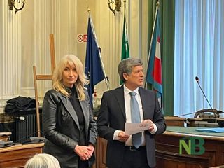 Biella celebra la Giornata mondiale del rene: Pichetto alla consegna di una borsa di studio a Roberto Matta FOTO e VIDEO Massimo Giacobbe