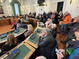 Biella celebra la Giornata mondiale del rene: Pichetto alla consegna di una borsa di studio a Roberto Matta FOTO e VIDEO Massimo Giacobbe