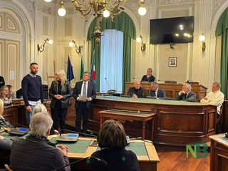 Biella celebra la Giornata mondiale del rene: Pichetto alla consegna di una borsa di studio a Roberto Matta FOTO e VIDEO Massimo Giacobbe