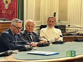 Biella celebra la Giornata mondiale del rene: Pichetto alla consegna di una borsa di studio a Roberto Matta FOTO e VIDEO Massimo Giacobbe