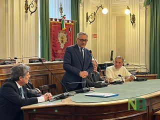 Biella celebra la Giornata mondiale del rene: Pichetto alla consegna di una borsa di studio a Roberto Matta FOTO e VIDEO Massimo Giacobbe
