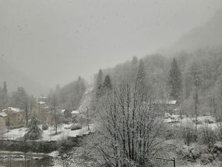 Nevica a Rosazza: la valle si risveglia in un paesaggio da fiaba