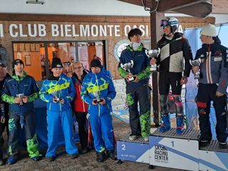 Bielmonte, Trofeo Lauretana Under 16: sul gradino più alto del podio Ranieri e Badaracco