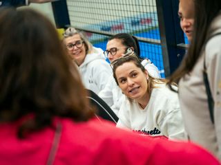Padel e solidarietà a Sandigliano: 1.500 euro per il Gomitolo Rosa