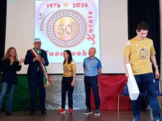 50 anni di attività per ASD Funakoshi – Candelo 50 anni di attività per ASD Funakoshi – Candelo