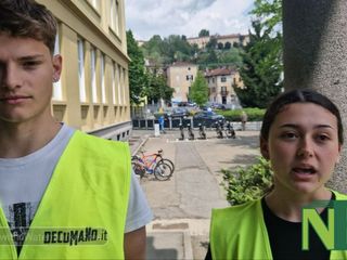 Biella, rilievi sul traffico per la pista ciclopedonale: coinvolti Itis e Gae Aulenti Biella, rilievi sul traffico per la pista ciclopedonale: coinvolti Itis e Gae Aulenti