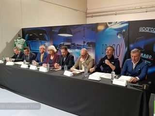 Drago Lanificio in Biella ospita la presentazione del "13° Rally Valli Biellesi - 2° Memorial Umberto Drago" FOTO e VIDEO Mattia Baù per newsbiella.it