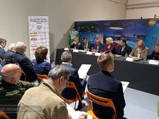 Drago Lanificio in Biella ospita la presentazione del "13° Rally Valli Biellesi - 2° Memorial Umberto Drago" FOTO e VIDEO Mattia Baù per newsbiella.it