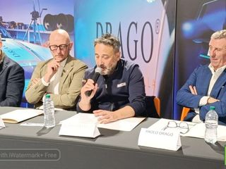 Drago Lanificio in Biella ospita la presentazione del "13° Rally Valli Biellesi - 2° Memorial Umberto Drago" FOTO e VIDEO Mattia Baù per newsbiella.it