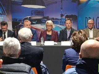 Drago Lanificio in Biella ospita la presentazione del "13° Rally Valli Biellesi - 2° Memorial Umberto Drago" FOTO e VIDEO Mattia Baù per newsbiella.it