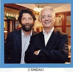Cacciari e Susta. Sindaci d’Italia: il viaggio fotografico di Roberto Marchisotti tra Piero Fassino, Letizia Moratti e Gianluca Susta FOTO copyright Roberto Marchisotti fotografo di Biella